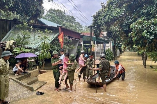 Triển khai quyết liệt các biện pháp ứng phó lũ ống, lũ quét, sạt lở đất và an toàn hồ đập