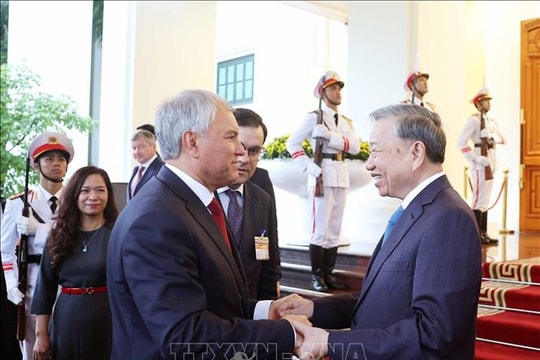 Quan hệ Việt Nam - Nga phát triển mạnh mẽ, bền vững trong giai đoạn hợp tác mới