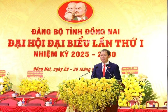 Phiên trù bị Đại hội đại biểu Đảng bộ tỉnh Đồng Nai lần thứ I