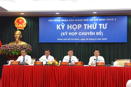 Kỳ họp thứ 4 HĐND TP.HCM xem xét, thông qua 41 Nghị quyết