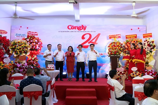 Báo Công lý khai trương Văn phòng đại diện tại Đà Nẵng