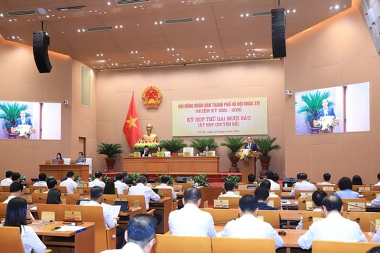 Hà Nội thống nhất đầu tư kết nối đường vành đai 4 và vành đai 5