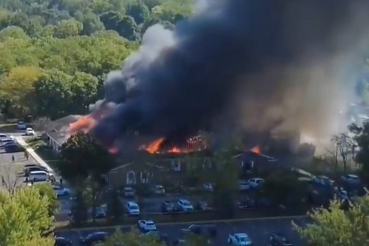 Cựu binh Mỹ nổ súng vào nhà thờ, ít nhất 4 người chết