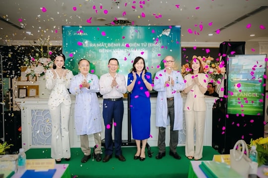 Tiên phong chuyển đổi số: Bệnh viện JT Angel triển khai bệnh án điện tử