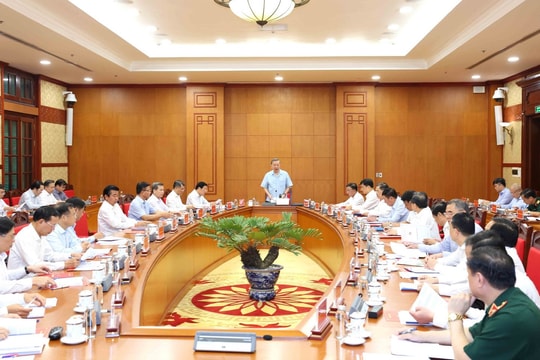 Chuyển trọng tâm phòng ngừa tham nhũng, lãng phí, tiêu cực từ sớm, từ xa