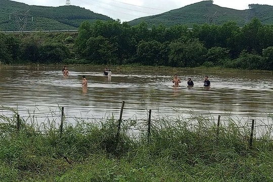 Tìm thấy thi thể người đàn ông mất tích khi đi câu cá