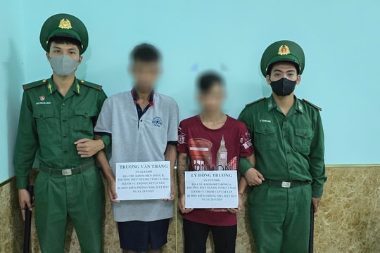 Bắt các đối tượng trộm cắp tài sản điện gió