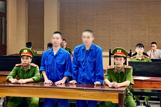 Hai bị cáo lĩnh án tù vì mua bán, tàng trữ ma túy