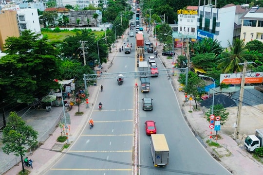 TP.HCM tăng vốn hơn 1.000 tỷ đồng để mở rộng đường Nguyễn Duy Trinh