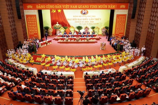 Ông Trương Quốc Huy được chỉ định làm Bí thư Tỉnh ủy Phú Thọ