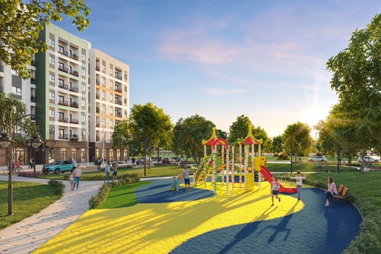 Happy Home Tràng Cát - nhà ở xã hội mang tiện ích đô thị thương mại