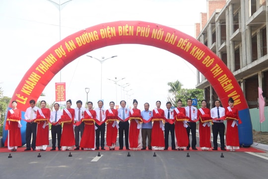 Gia Lai khánh thành 2 tuyến đường trăm tỷ chào mừng Đại hội Đảng bộ tỉnh nhiệm kỳ 2025 -2030