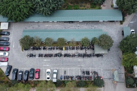 Hà Nội mới có 72 bãi đỗ xe công cộng đưa vào khai thác