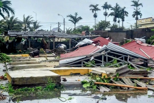 Hà Nội: Hỗ trợ 55 tỷ đồng khắc phục hậu quả bão lũ