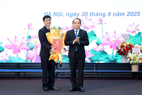 Bổ nhiệm Phó Giám đốc Học viện Tòa án