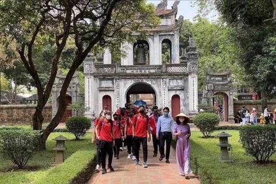 Hà Nội đón hơn 26 triệu lượt du khách trong 9 tháng năm 2025