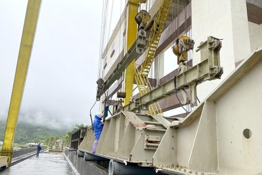 Tuyên Quang: Các nhà máy thủy điện khẩn trương triển khai phương án điều tiết lũ