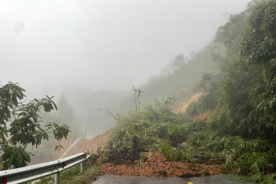 Cao Bằng: 2 người chết, 3 người mất tích do mưa lũ, nhiều thiệt hại về tài sản