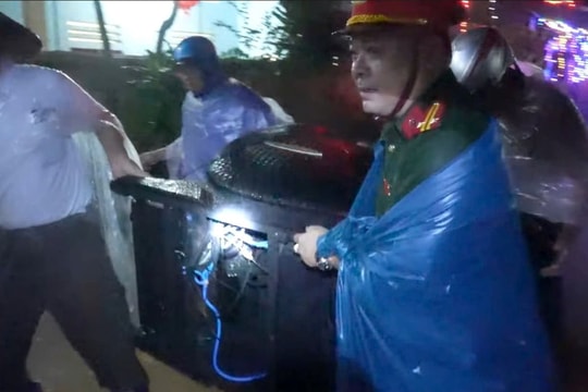 Lào Cai: Trắng đêm ứng phó với ảnh hưởng của bão số 10 và di dời khẩn cấp hàng trăm hộ dân trong đêm