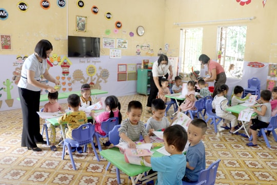 Lào Cai: Cho học sinh toàn tỉnh nghỉ học ngày 30/9 để ứng phó với mưa lũ