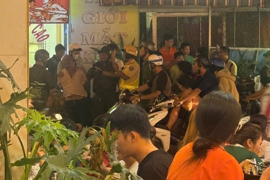 Khởi tố người đàn ông say rượu đánh thanh niên xung phong bị thương