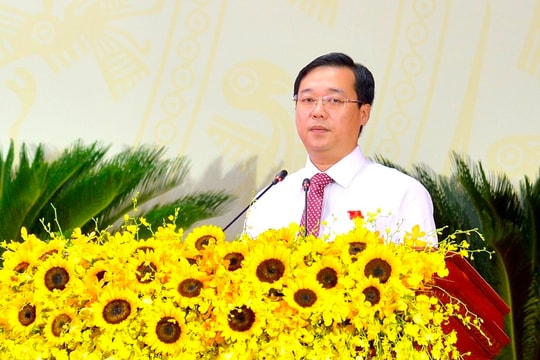 Khai mạc phiên trù bị Đại hội Đảng bộ tỉnh Đồng Tháp lần thứ I