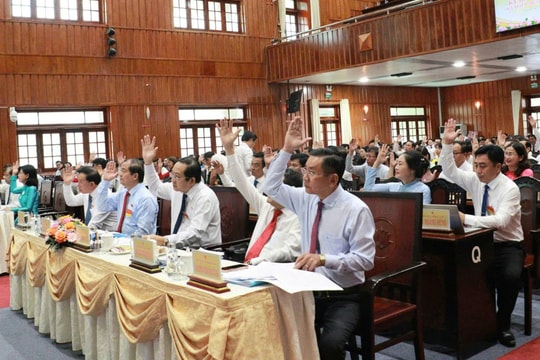 HĐND tỉnh Tây Ninh thông qua 21 Nghị quyết quan trọng