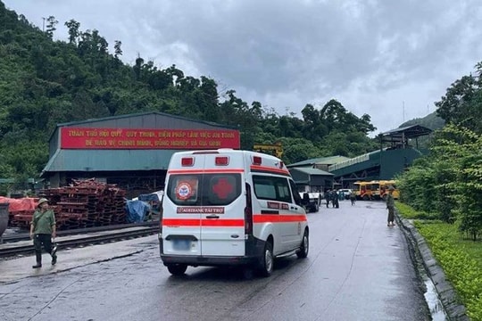 3 công nhân tử vong do sự cố khí Mê tan tại Quảng Ninh, Thủ tướng chỉ đạo khẩn