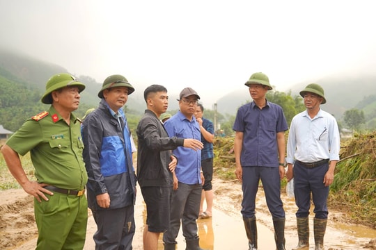 Lào Cai: 9 người chết và bị thương, di dời 1.036 hộ dân khỏi vực nguy hiểm