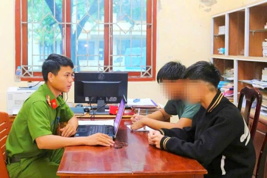 Trộm xe máy trong lúc người dân sơ tán tránh bão