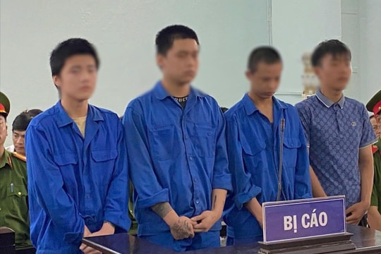 Nhóm thiếu niên thực hiện liên tiếp 29 vụ trộm