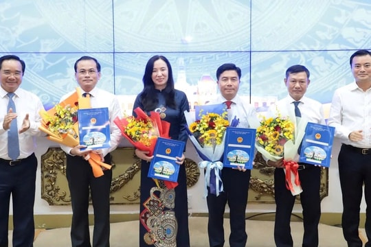 Sở Quy hoạch - Kiến trúc, Sở Du lịch TP.HCM có tân Giám đốc