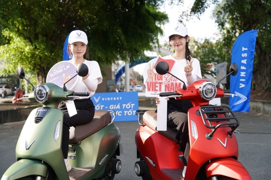 Lý do chọn VinFast Evo Lite Neo: Đường xấu vẫn thấy êm, không ngán lộ ngập nước