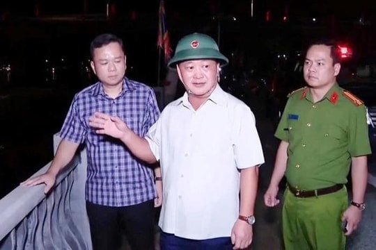 Tuyên Quang: Dừng các cuộc họp tập trung chống lũ