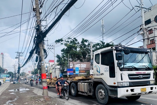 Cận cảnh tuyến đường gây "ám ảnh" cho người dân TP.HCM
