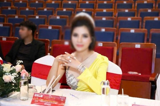 Á hậu quý bà hầu tòa vì lừa đảo chiếm đoạt tài sản