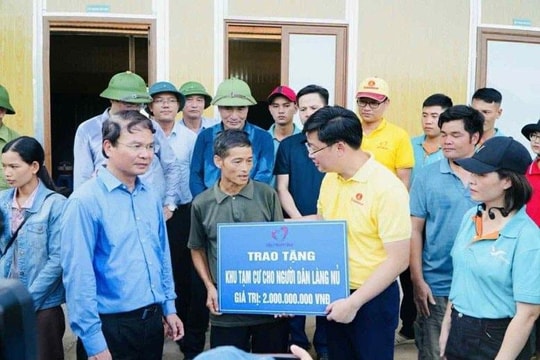 Vingroup hỗ trợ 500 tỷ đồng cho đồng bào bị thiệt hại do bão số 10