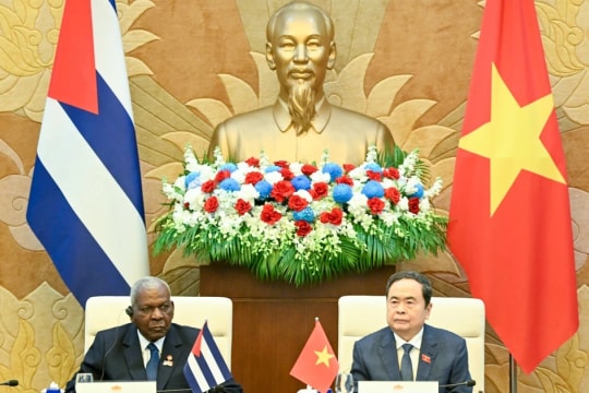 Quốc hội Việt Nam và Cuba hợp tác thúc đẩy quan hệ hai nước trên nhiều lĩnh vực
