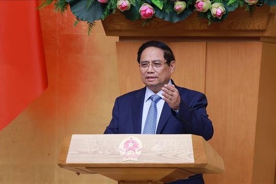 Thủ tướng Phạm Minh Chính chủ trì phiên họp về tình hình vận hành chính quyền địa phương 2 cấp