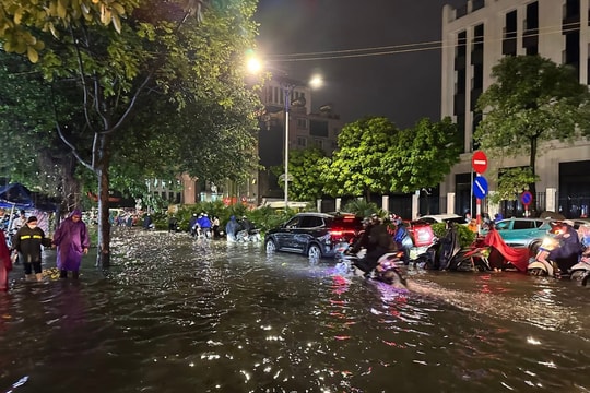 Thiệt hại do cơn bão số 10 (Bualoi) gây ra ước tính khoảng 8.016 tỷ đồng