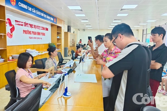 Ban Chỉ đạo yêu cầu các tỉnh, thành phố đánh giá nhiệm vụ phân cấp, phân quyền