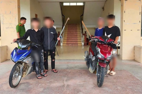 4 người thương vong sau tai nạn khi bị nhóm thanh niên đuổi đánh