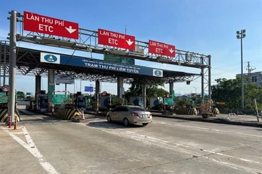 Kéo dài thời hạn chuyển đổi tài khoản thu phí sang tài khoản giao thông