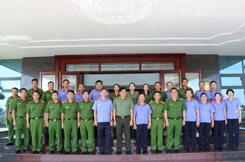 Ký kết Quy chế phối hợp trong công tác tạm giữ, tạm giam và thi hành án hình sự