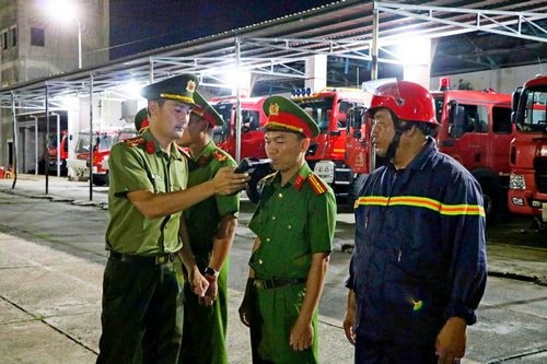 Kiểm tra công tác ứng trực phục vụ Đại hội Đảng bộ tỉnh An Giang