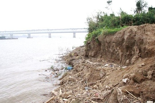 Hà Nội ứng phó sạt lở nghiêm trọng trên địa bàn xã Suối Hai, Ba Vì
