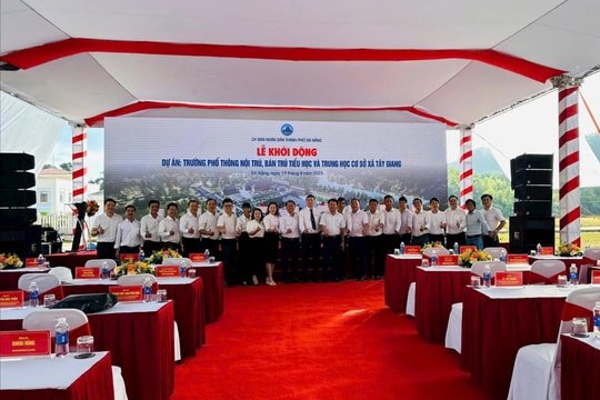 Đà Nẵng đầu tư hơn 1.500 tỷ đồng xây dựng trường học tại các xã biên giới