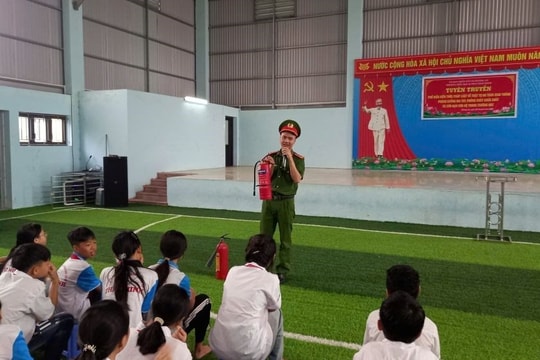 Hải Phòng tăng cường giáo dục pháp luật trong trường học