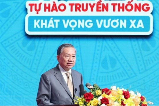 Tổng Bí thư mong muốn phụ nữ Việt Nam sẽ là "điểm tựa hạnh phúc"