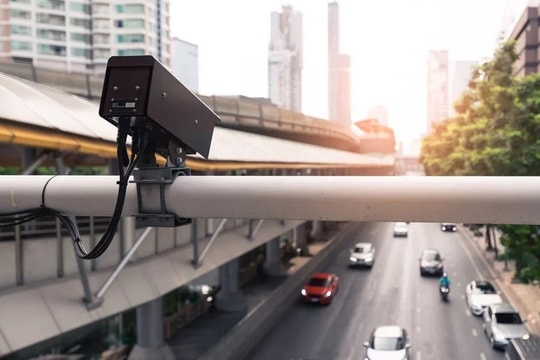 Gần 2.500 trường hợp vi phạm giao thông bị phát hiện qua hệ thống camera